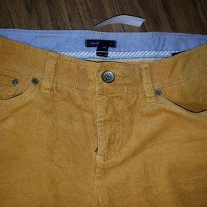 Tommy Hilfiger Corduroy Mustard Pants